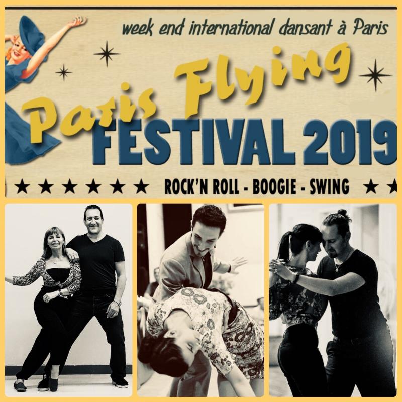Workshop cours de danses swing boogie PFF 2019