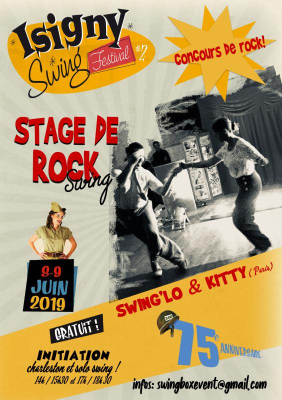Stage Rock Swing d'Isigny