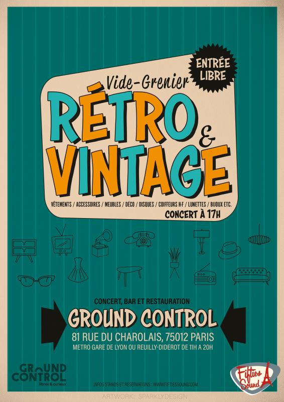Vide Grenier Rétro Vintage