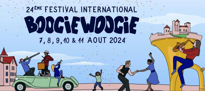 24 ème Festival International Boogie Woogie de Laroquebrou