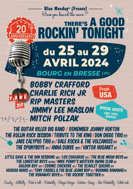 Festival There's GOOD ROCKIN' TONIGHT à Bourg-en-Bresse