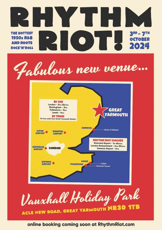 Festival Rhythm Riot à Great Yarmouth - England