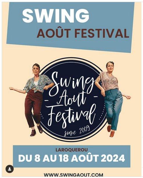 Festival Swing Août à Laroquebrou