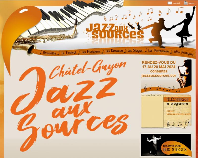 Festival JAZZ aux SOURCES de Châtel-Guyon