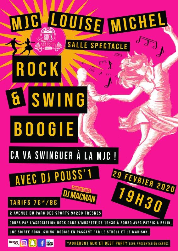 Soirée Rock & Swing & Boogie à Fresnes