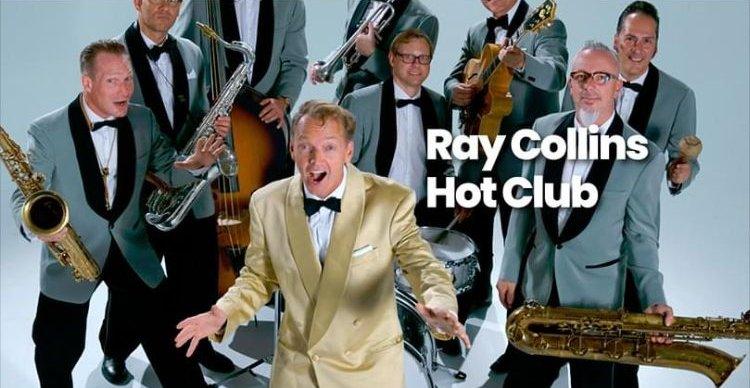 Ray Collins HOT CLUB au Cirque Electrique avec Fiftiessound