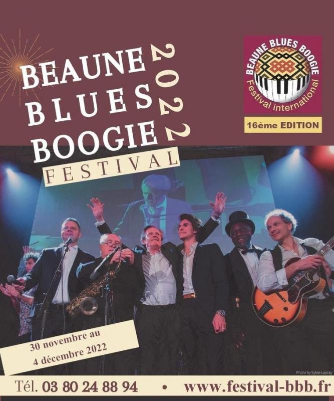 Festival Beaune Blues Boogie