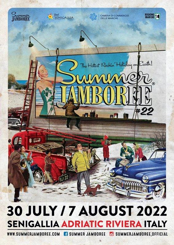 Festival Summer Jamborée à Senigallia (Italie)