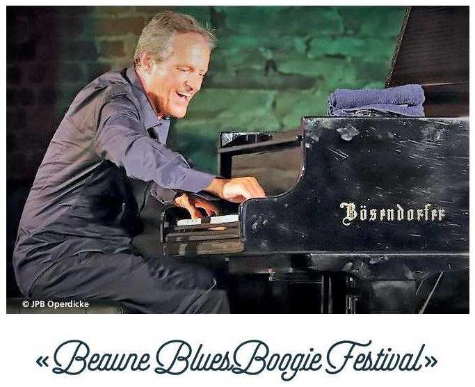 Festival BBB : Beaune Blues Boogie 