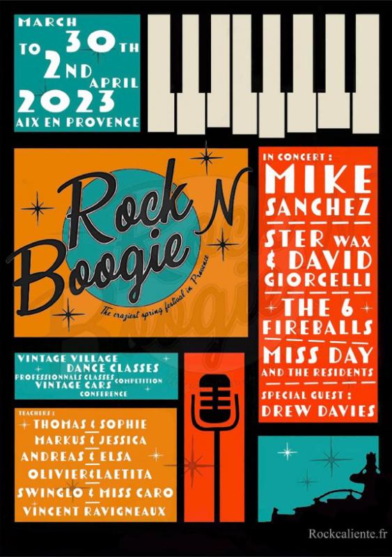 Festival Rock'n Boogie à Aix-en-Provence
